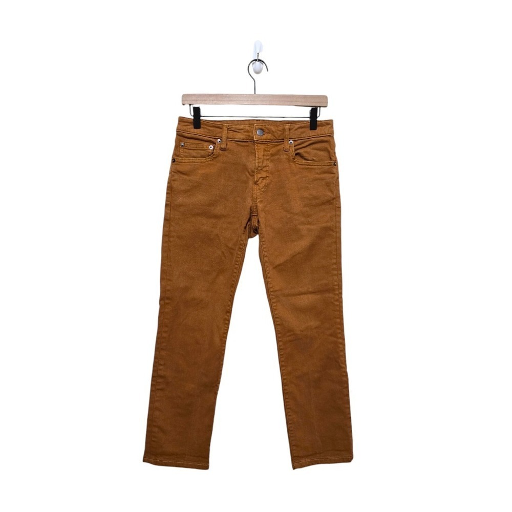 Bonobos Tailored Fit Chino Pants in Rust Sz 29